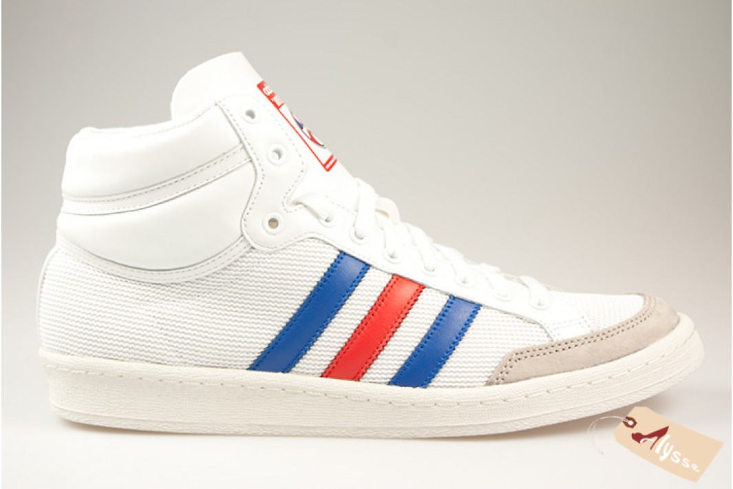 baskets adidas americana hi 88 og blanches